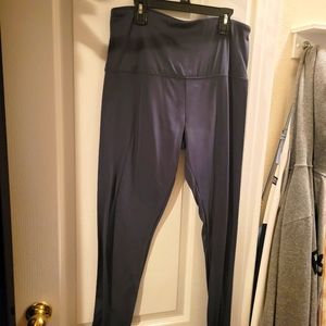 TUFF ATHLETICS soft black leggings